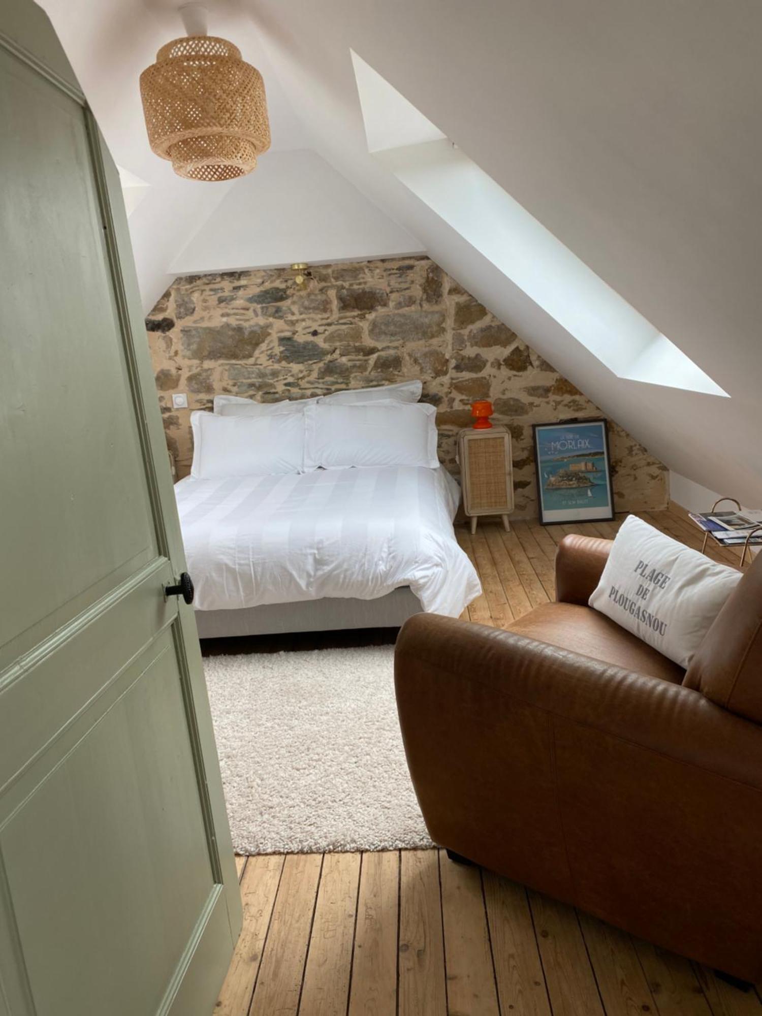 Les Chambres De Sainte Barbe Plougasnou Eksteriør billede